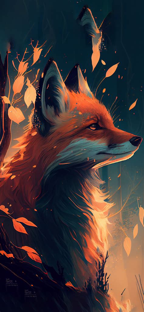 Aesthetic Fox Wallpapers - Wallpaper Cave