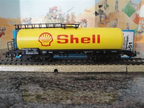 M Rklin Ho Wagon Citerne Shell Essieux Kaufen Auf Ricardo