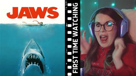 JAWS FIRST TIME REACTION YouTube