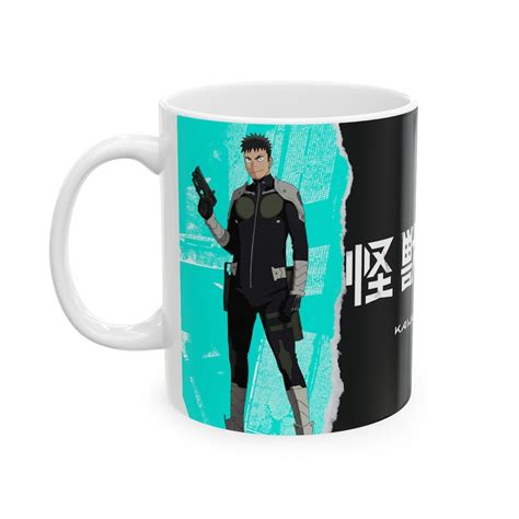 Kaiju No. 8, Kafka Hibino, Kaiju Form, Ceramic Mug, 11oz, 15oz, Anime ...