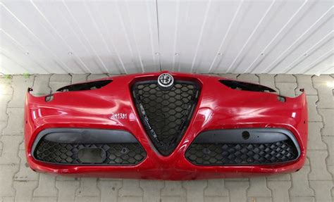 Zderzak przód przedni Alfa Romeo Stelvio 16 13893223220 oficjalne