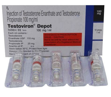 Testoviron Depot Mg At Rs Testoviron In Nagpur Id