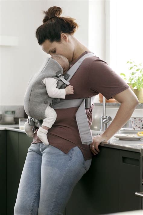BabyBjorn Baby Carrier Mini Review - Best Newborn Baby Carrier!