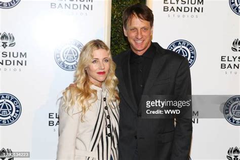 Tony Hawk Wife Photos And Premium High Res Pictures Getty Images