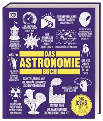 Big Ideas Das Astronomie Buch Wichtige Theorien einfach erklärt DK