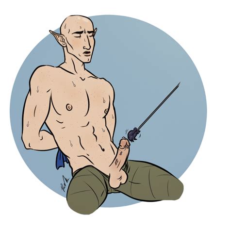 Teasing Solas By MinionR Hentai Foundry