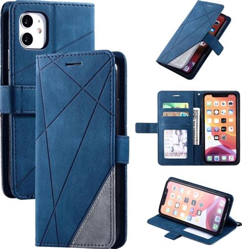 Book Case Apple IPhone 11 Hoogwaardig PU Leren Hoesje Lederen