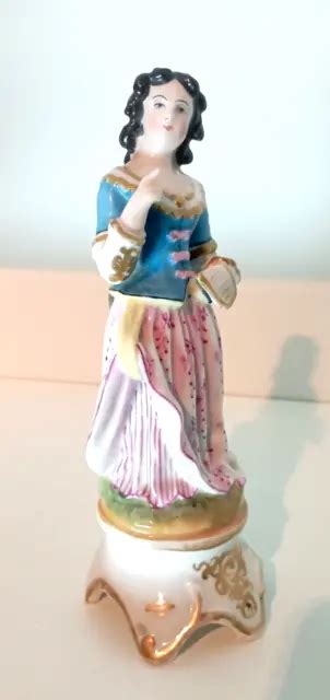 Ancienne Statuette En Porcelaine De Paris Eur Picclick Fr