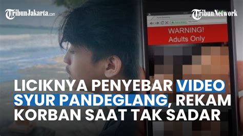 TRIK LICIK Pelaku Revenge Porn Di Pandeglang Diam Diam Rekam Adegan