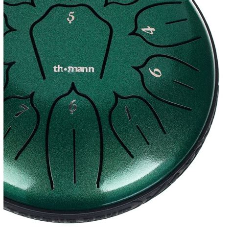 Thomann Tongue Drum 6" Lotus JG – Thomann UK