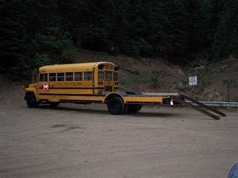 25 best School bus toy hauler images on Pinterest