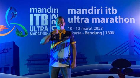 Ribu Lebih Pelari Meriahkan Mandiri Itb Ultra Marathon