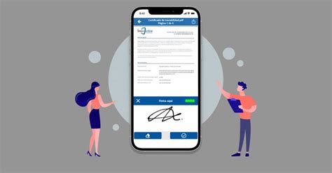 Cómo firmar documentos desde el móvil Android y iPhone