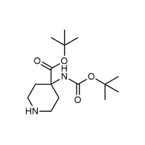 Chemscene Tert Butyl Tert Butoxy Carbonyl Amino Piperidine