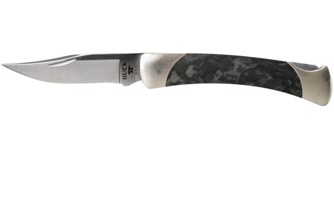 Buck The 55 Marbled Carbon Fiber 0055cfsle Limited Edition Couteau De