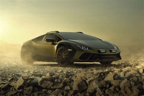 Lamborghini Huracan Sterrato Is a Supercar for the Dirt - CNET