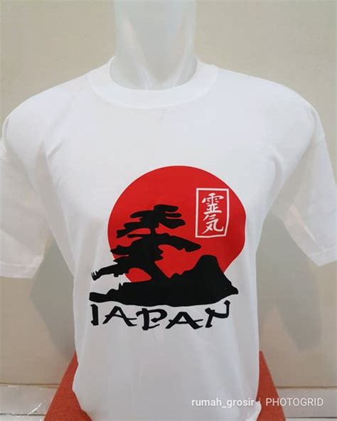 Jual Kaos Negara Jepang Japan Di Lapak My Online Shops Bukalapak