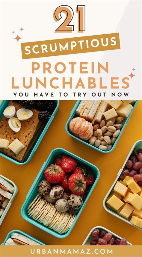 Best Protein Lunchables For Adults Artofit