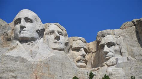 Patung 4 Presiden As Di Gunung Rushmore Nusaweek