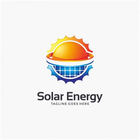 Solar Company Logo Design