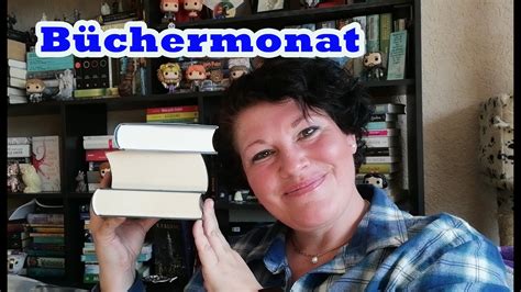 Lesemonat mit 13 Büchern September 2023 LadyoftheBooks YouTube