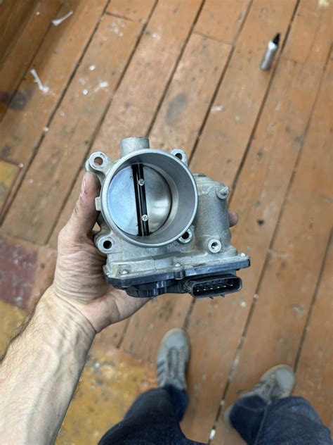 Чистка дроссельный заслонки — Mazda CX-5 (2G), 2,5 л, 2017 года ...