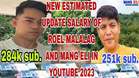 MAGKANU NA NGA BA LATEST UPDATE SALARY NI ROEL OF MALALAG AND MANG ELI