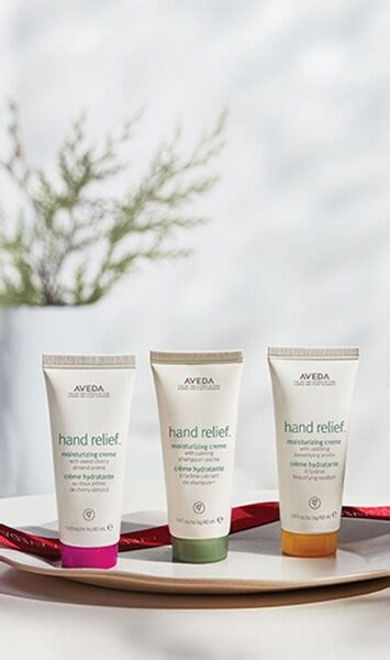 Hand Relief Moisturizing Travel Trio Aveda