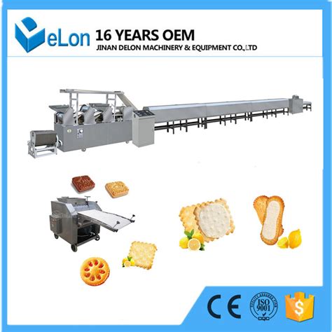 Fully Automatic Wafer Production Line For Making Wafer Biscuit China