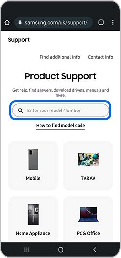 How To Find Your Samsung User Manual And Guide Samsung Uk