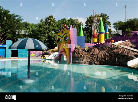 Silver Storm Amusement Parks ,Athirapally, Kerala, India Stock Photo - Alamy