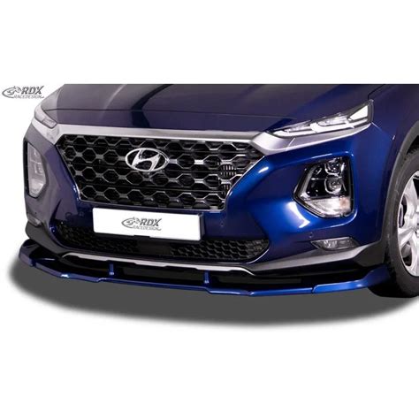 Tuning RDX Front Spoiler VARIO X Tuning HYUNDAI Santa Fe TM 2018 2020