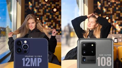 Iphone 12 Pro Vs Samsung Galaxy S20 Ultra Camera Comparison 12 Pro