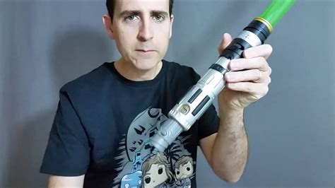 Star Wars Bladebuilders Blast Tech Lightsaber Kit Review / Build Your ...