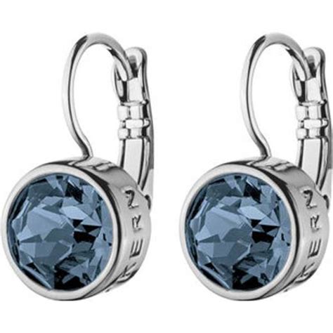 Dyrbergkern Louise Earrings Silverblue • Priser