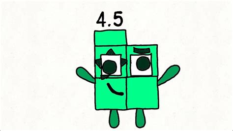 Numberblocks Band Halves 1 I M Back Youtube