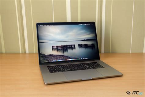 Обзор ноутбука Apple MacBook Pro 15 2018 - ITC.ua
