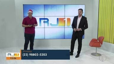 RJ Inter TV 1ª Edição Telespectadores mandam mensagens de Natal ao