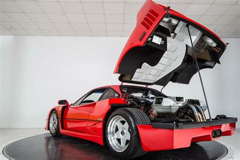 ¿tienes 145 Millones De Euros Inviértelos En Este Ferrari F40