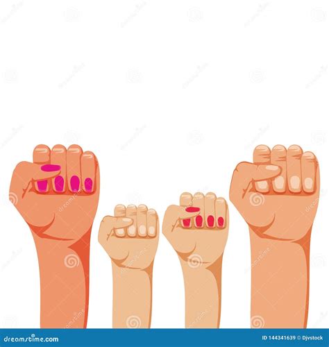 Two Hands Fist Bump Line Icon Fists Punching As Greeting Respect