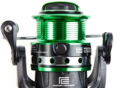 Катушка безынерционная Salmo Feeder Concept IMPERIUM 8 6000FD (FCI08 ...