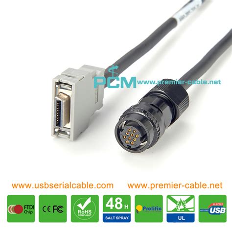 Industrial Servo Motor Encoder Cablespremiercable