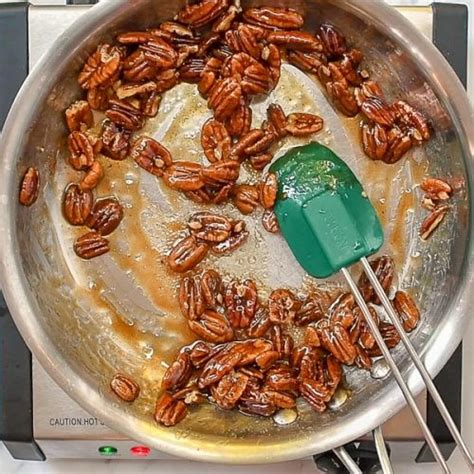 Candied Pecans How To Make Easy Stove Top Candied Pecans