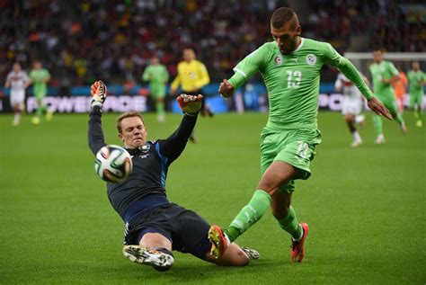 Manuel Neuer Beim Wm Achtelfinale Gegen Algerien Der Spiegel