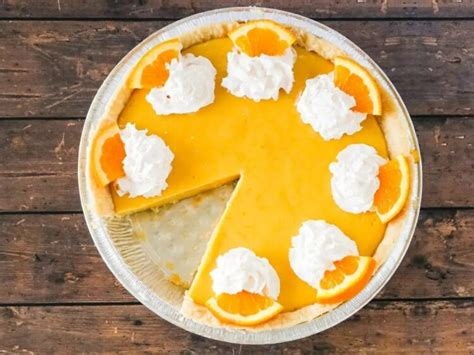 Tarte de laranja simples e fácil Ruralea