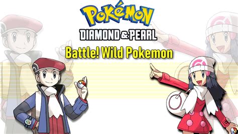 Battle Wild Pokemon Remix Orchestral Version Pokemon Diamondpearl