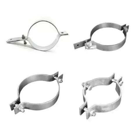 Iron Clamps Hot DIP Galvanized Beam Clamp Anchor Ear Hold Hoop Pipe