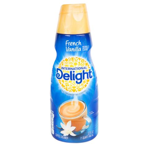 International Delight 32 Fl Oz French Vanilla Coffee Creamer 12case