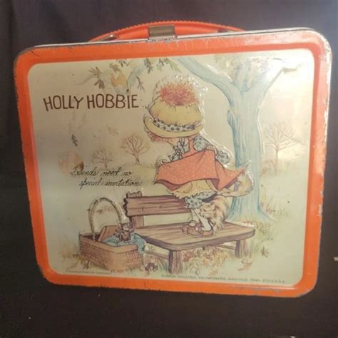 Holly Hobbie Vintage Lunch Box Etsy