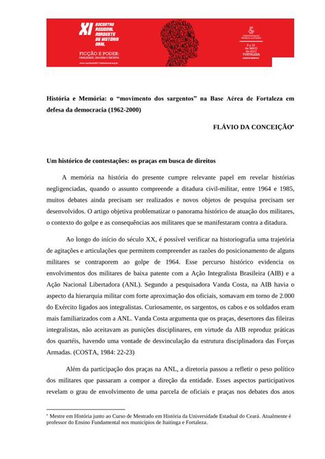 PDF História e Memória o defesa da democracia 1962 2000